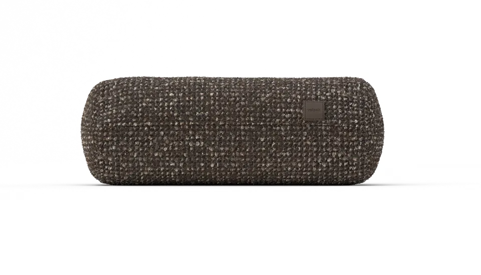 vetsak Noodle Nub cuscino Walnut piccolo rotondo