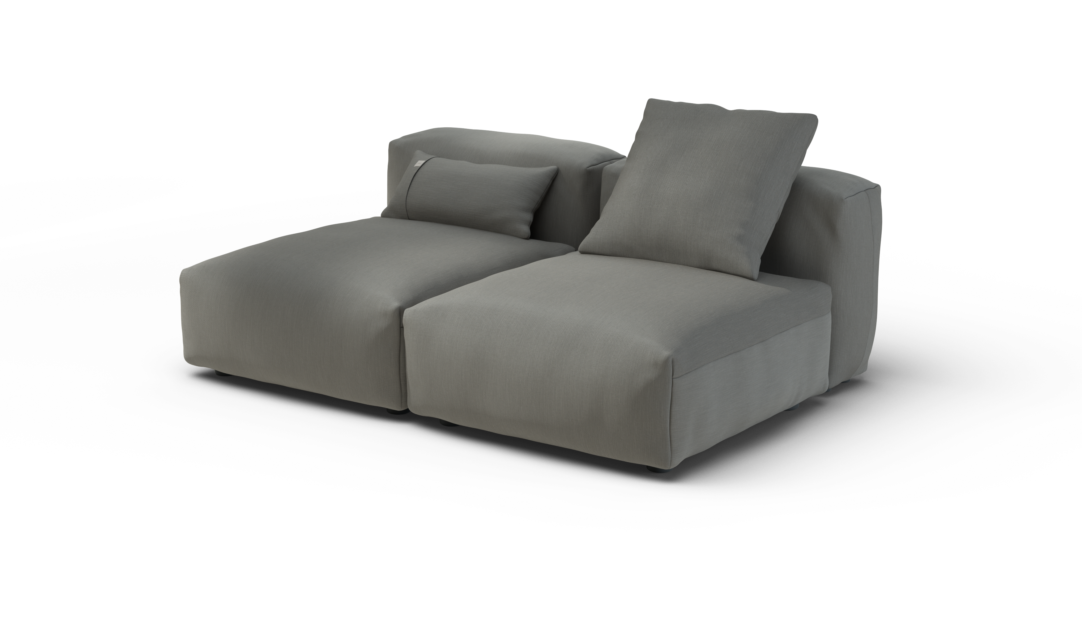 vetsak Terrain Sofa Set 01 Medium divano flint 168x115