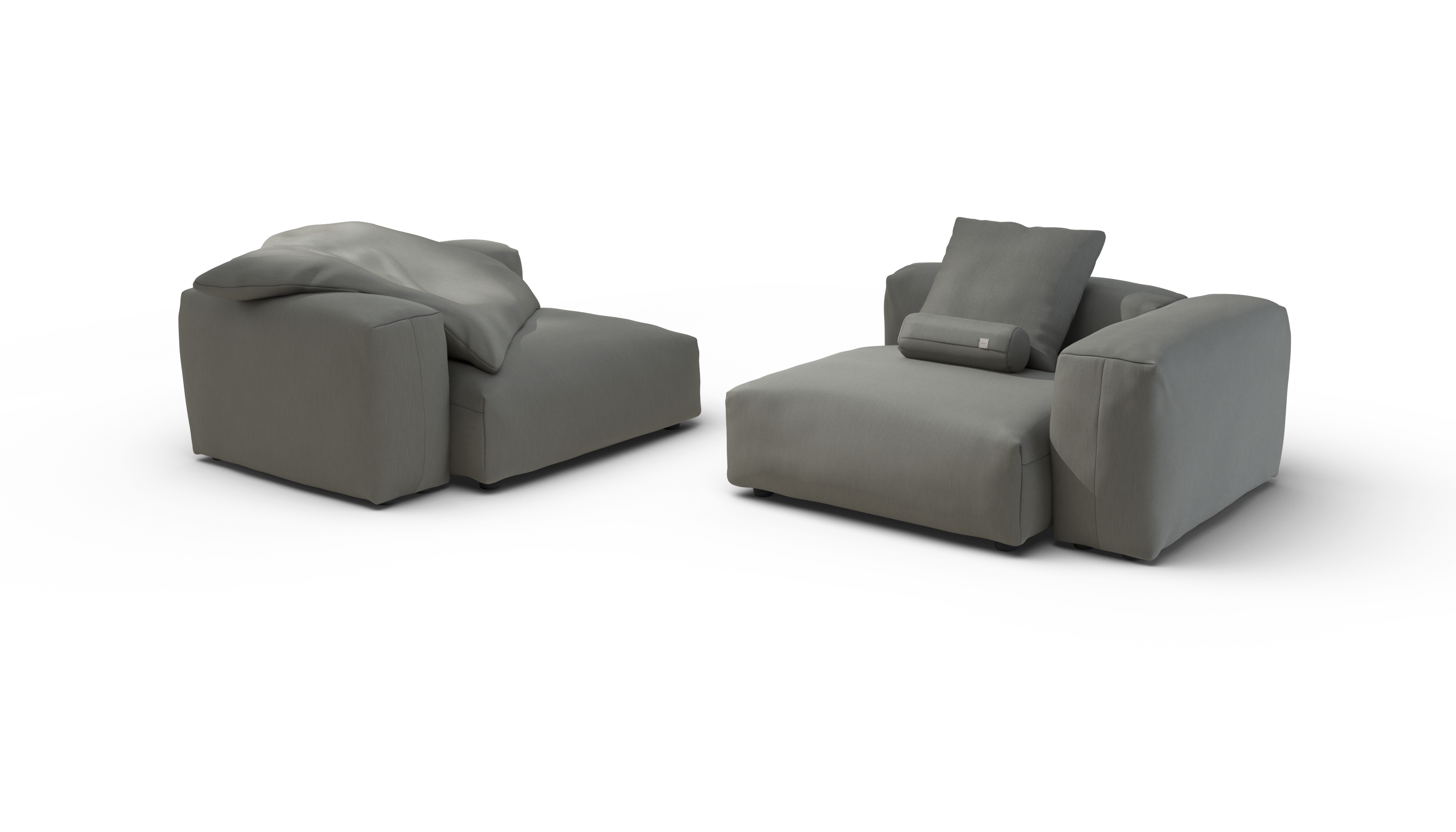 vetsak Sofa Set 02 Large divano terrain flint