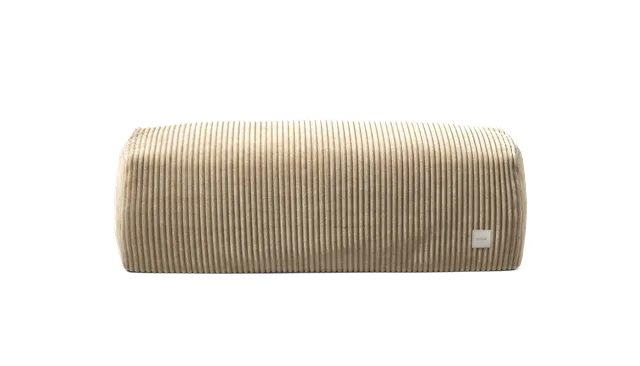 vetsak Lounge Pillow cuscino sabbia in cord velour
