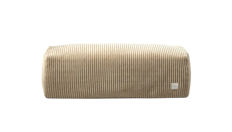 vetsak Lounge Pillow cuscino sabbia in cord velour