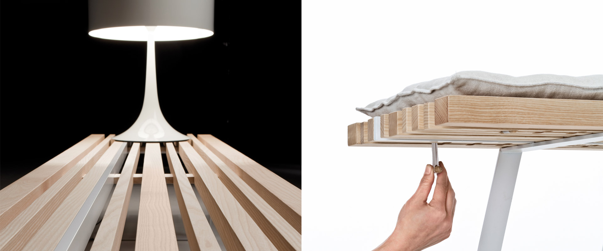 La Cividina Line Bench panca