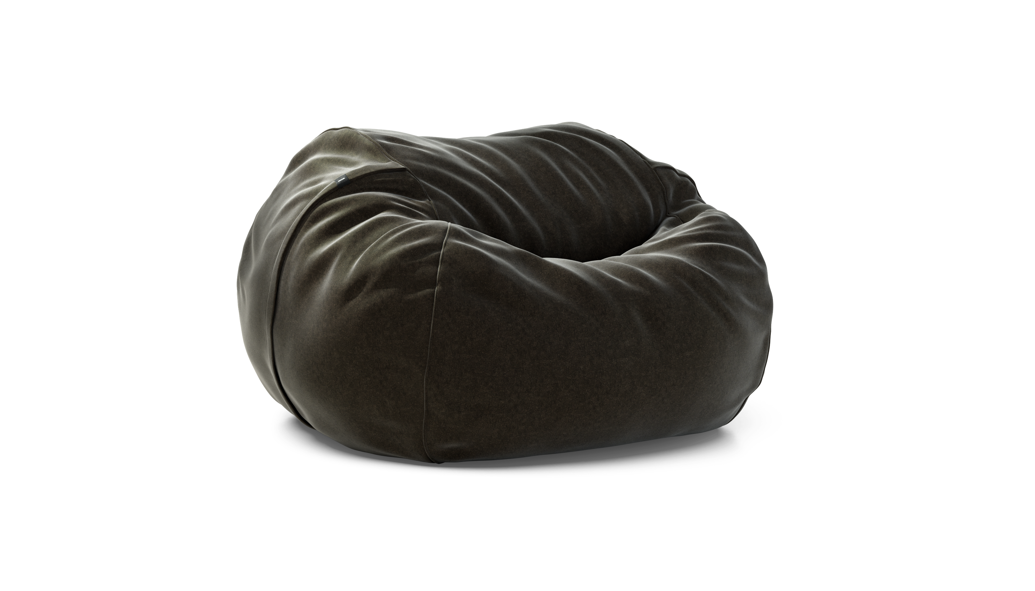 vetsak Cover Beanbag Large fodera pouf Suave Anthracite