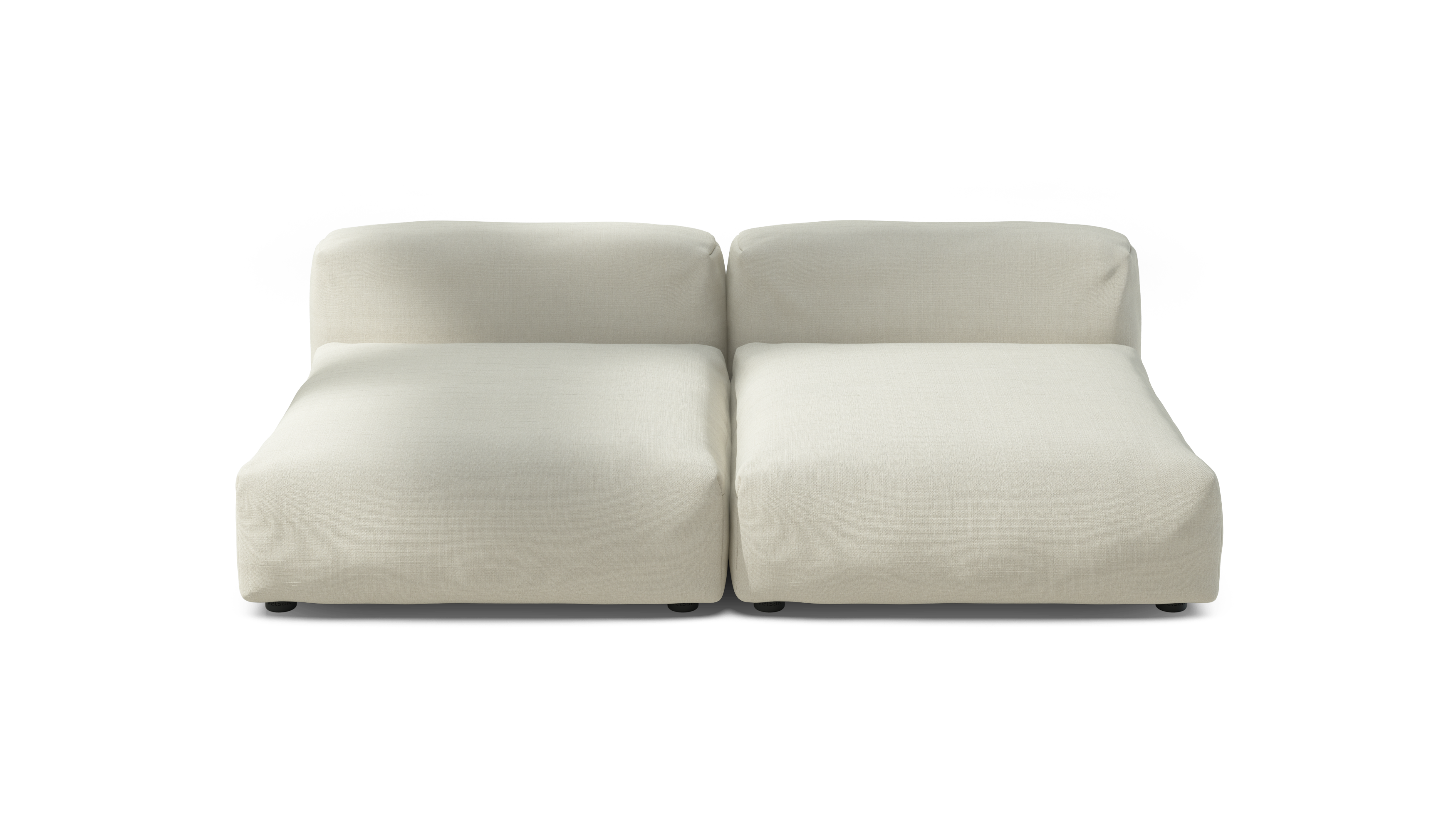 Vetsak Sofa Set 01 XLarge divano modulare Crema piqué