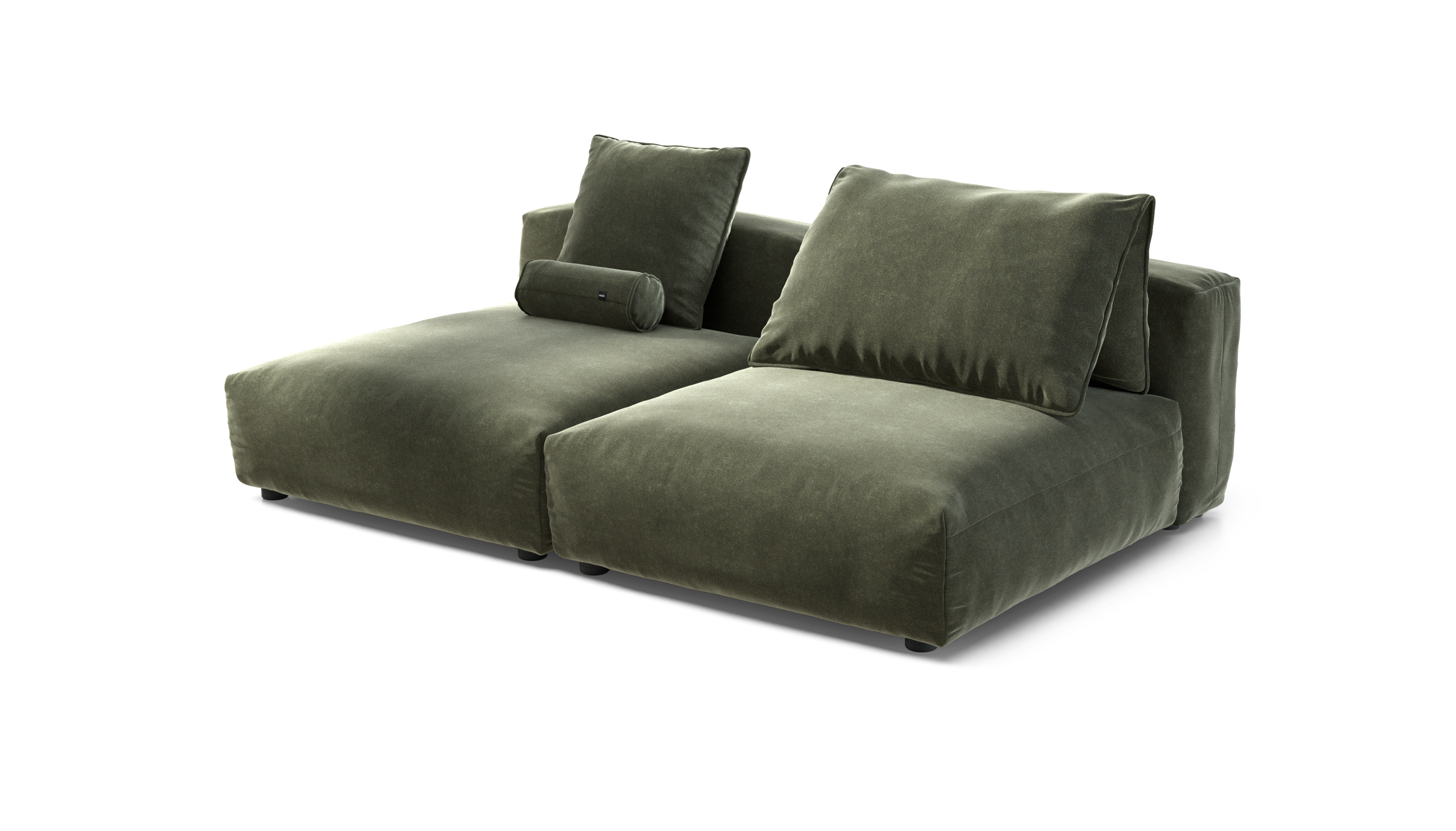 vetsak Sofa Set 01 XLarge divano modulare Suave pino 210x136