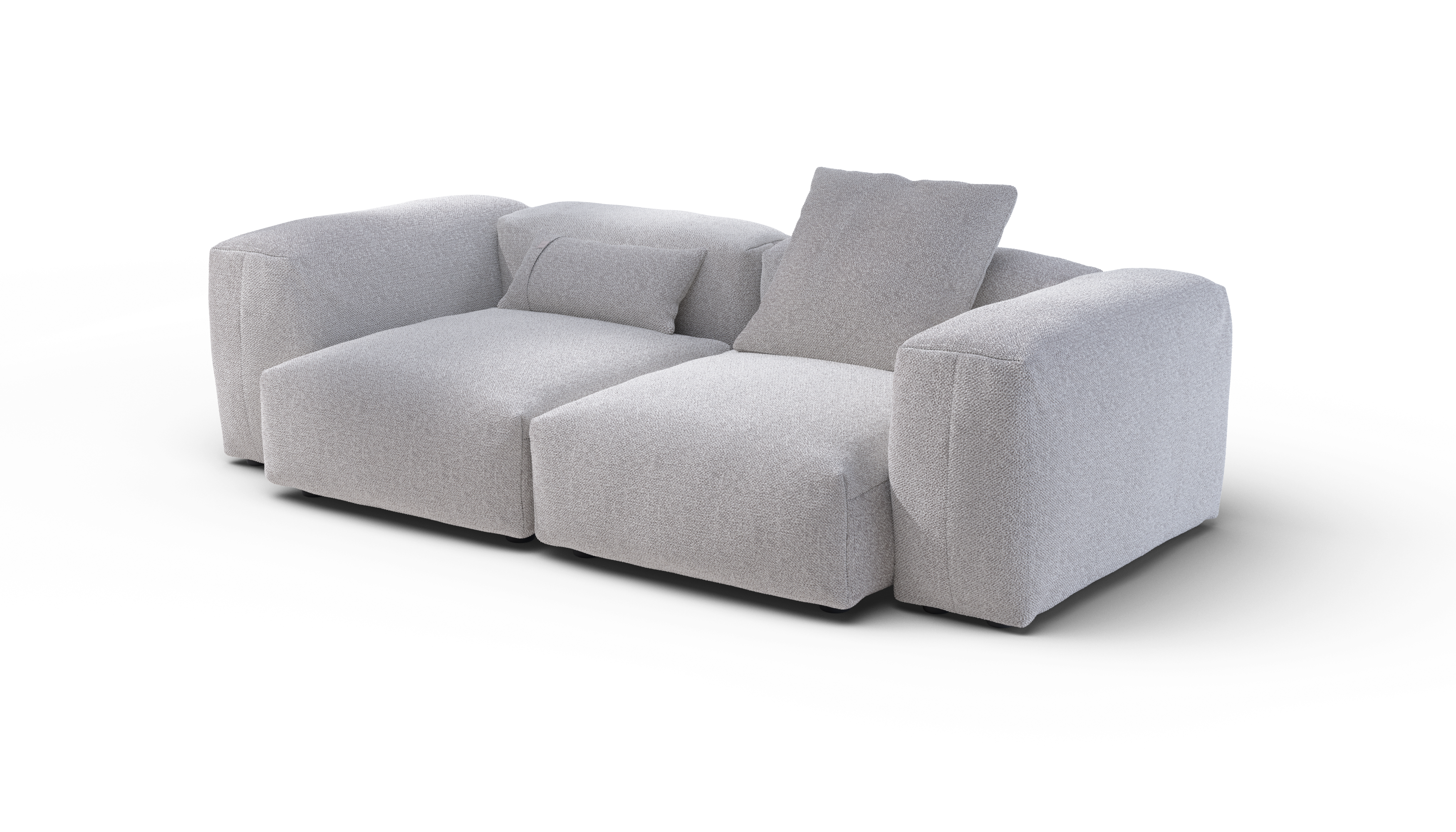 vetsak Sofa Set 02 Medium divano Ridge Dune 230x115 esterno