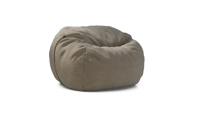 vetsak Cover Beanbag Medium fodera pouf tortora