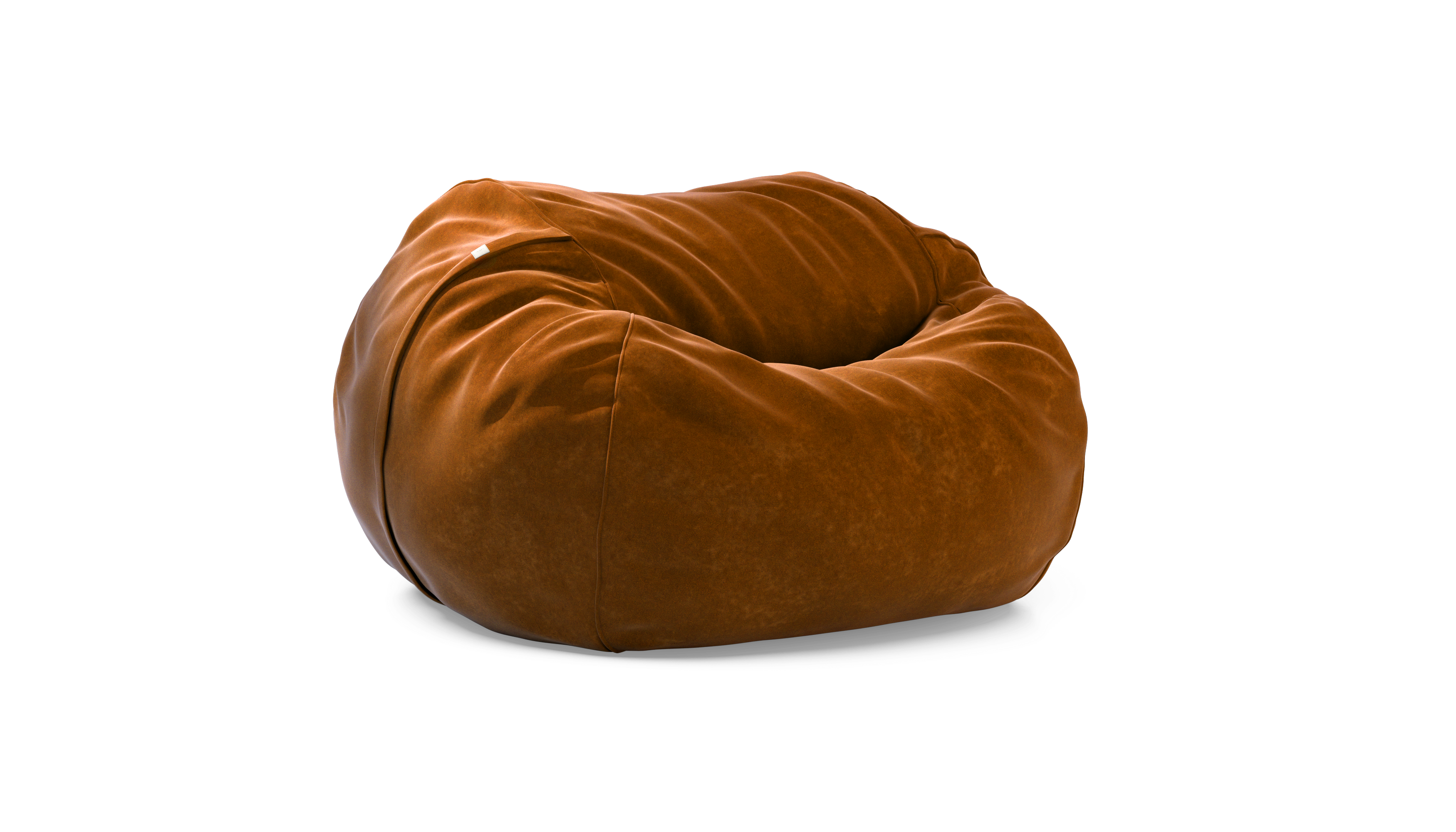 vetsak Beanbag Large poltrona sacco suave miele sagomata