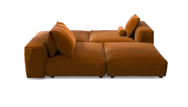 vetsak Sofa Set 08 Daybed divano modulare Suave Honey 6 posti