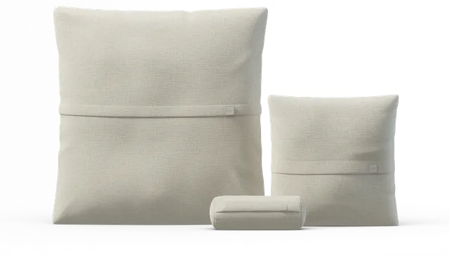 vetsak Pillow Set 2 set cuscini ecru breeze