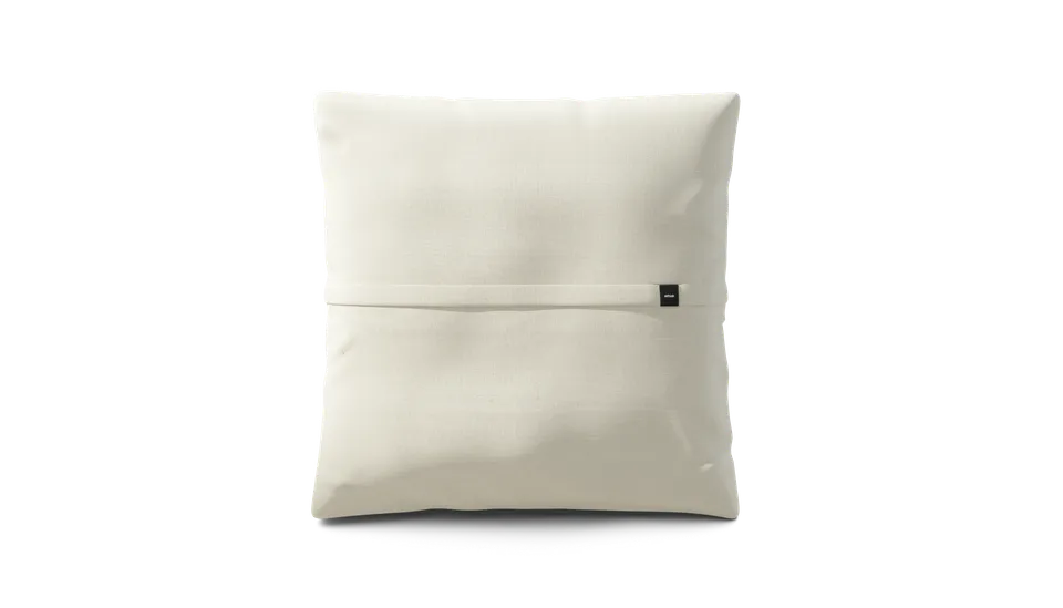 vetsak Jumbo Pillow Pique cuscino Crema da esterno