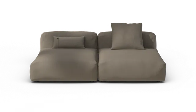 vetsak Sofa Set 01 Large divano modulare esterno driftwood