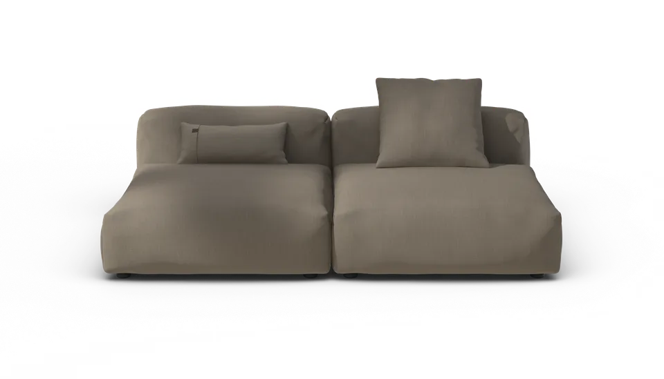 vetsak Sofa Set 01 Large divano modulare esterno driftwood