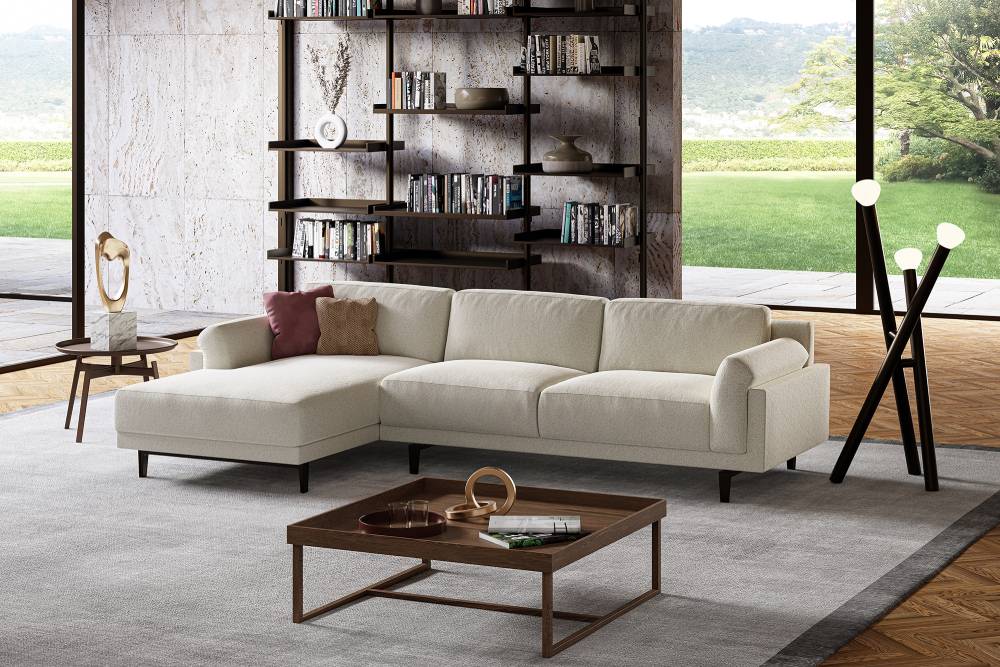 Swan Italia Berry divano forme morbide