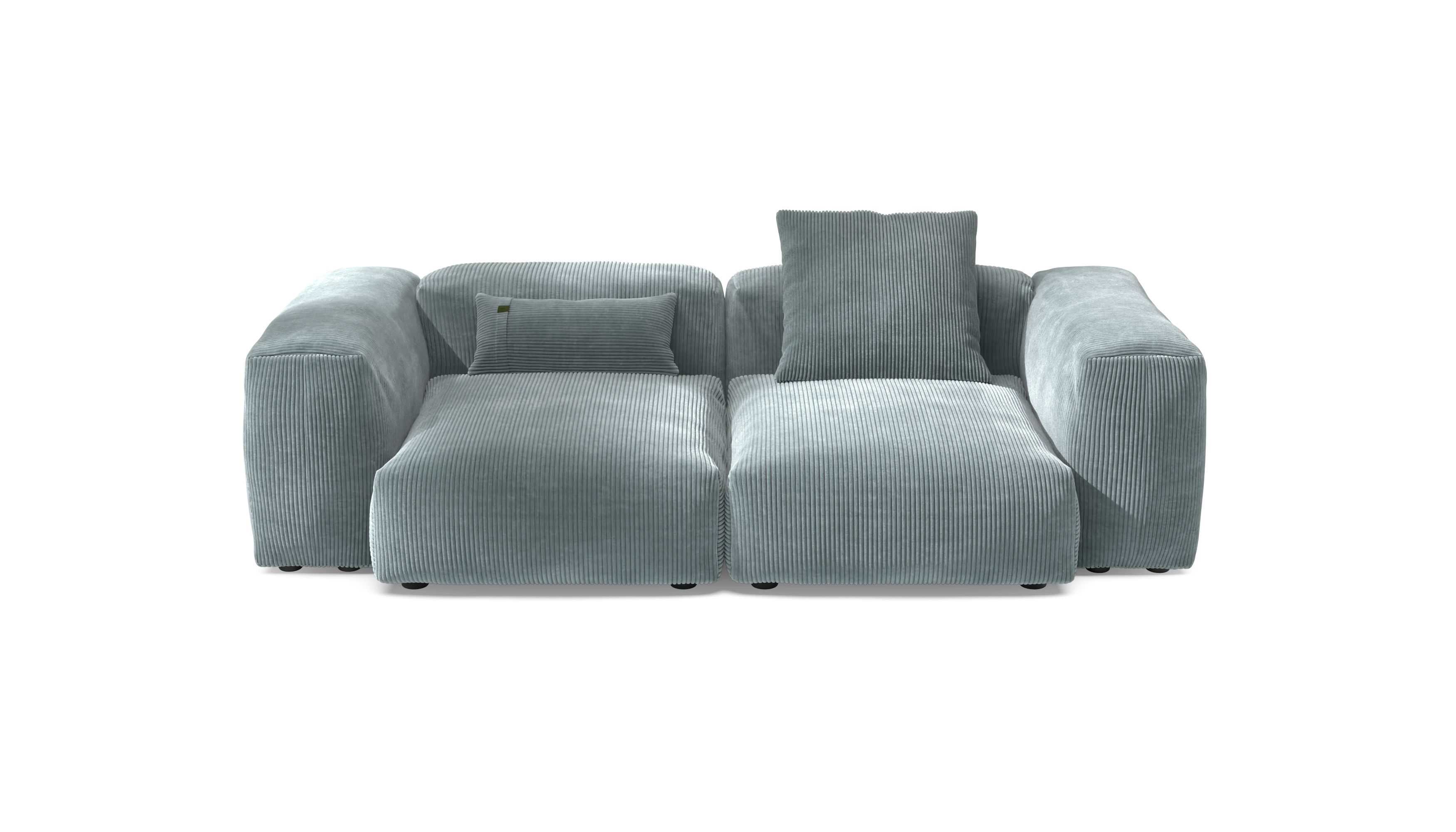 vetsak Sofa Set 02 Medium divano menta 2,5 posti