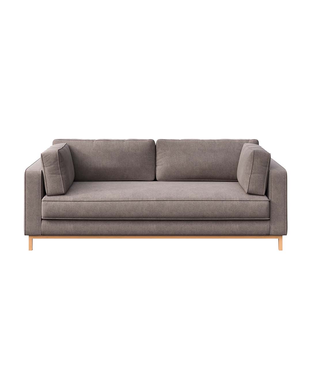 Ame Yens Celerio divano 3 posti 222 cm legno