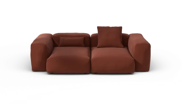 vetsak Sofa Set 02 M divano zafferano 230x115 da esterno