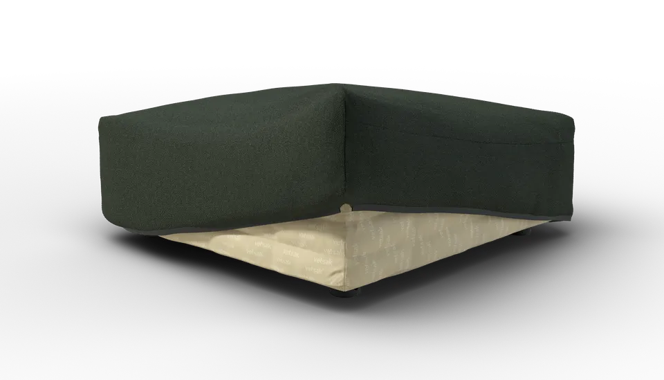 vetsak Sofa Seat Medium fodera mousse 84x84