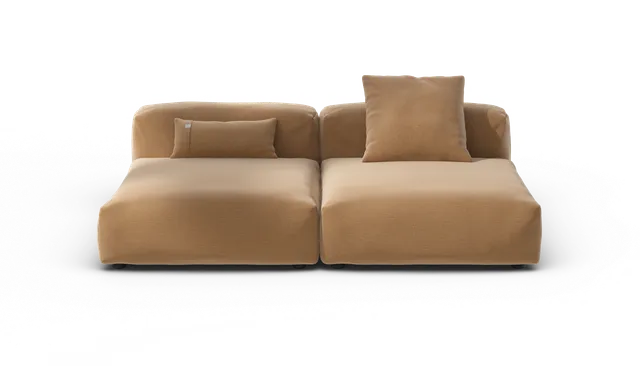 vetsak Sofa Set 01 Large divano modulare piqué grano
