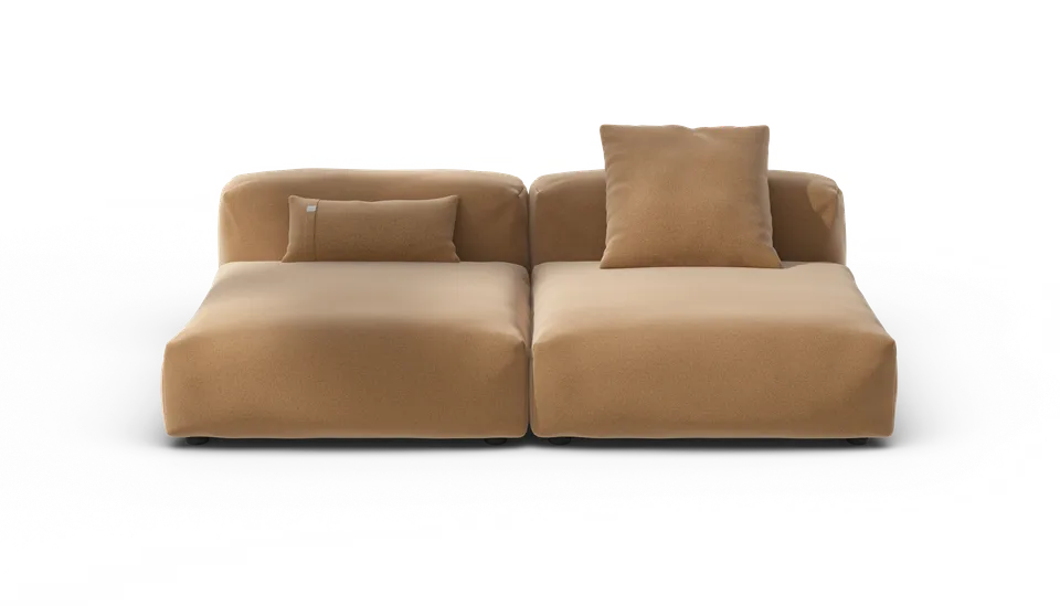 vetsak Sofa Set 01 Large divano modulare piqué grano