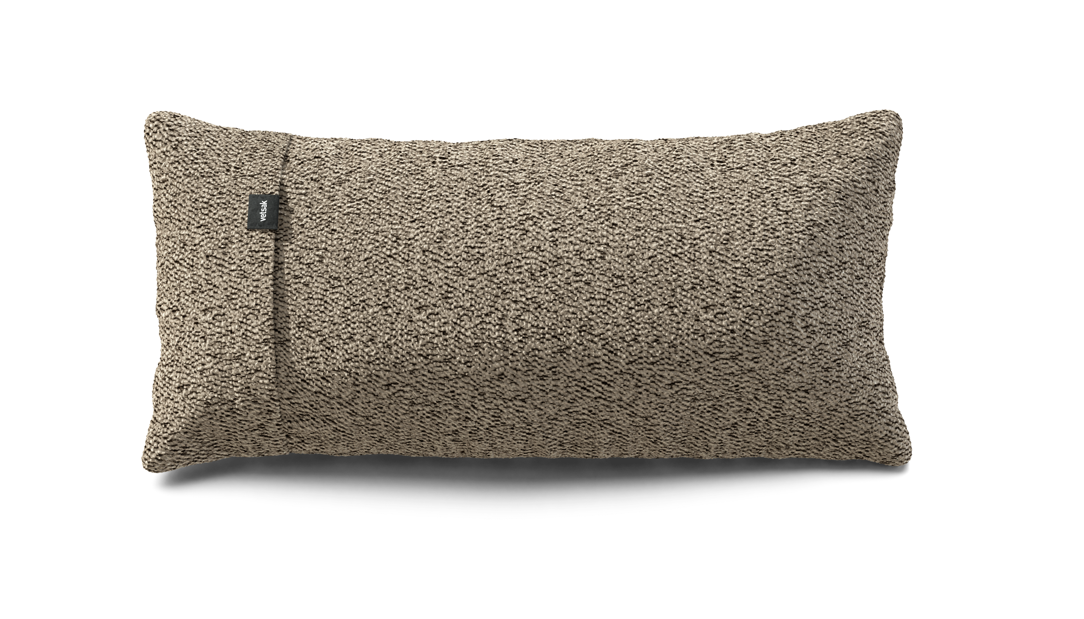 vetsak Pillow Loop Loop cuscino taupe