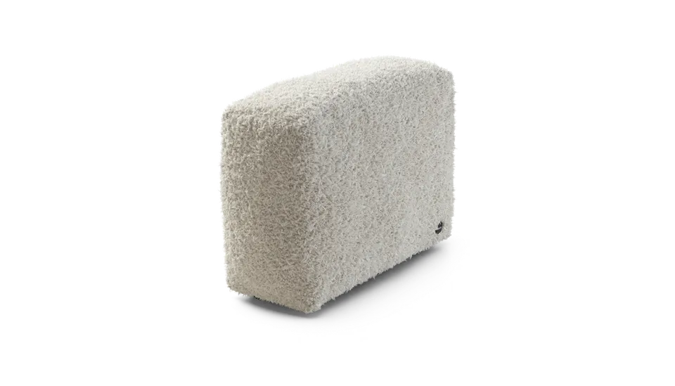 vetsak Doodle Sofa Side Medium sponda creme 84x31