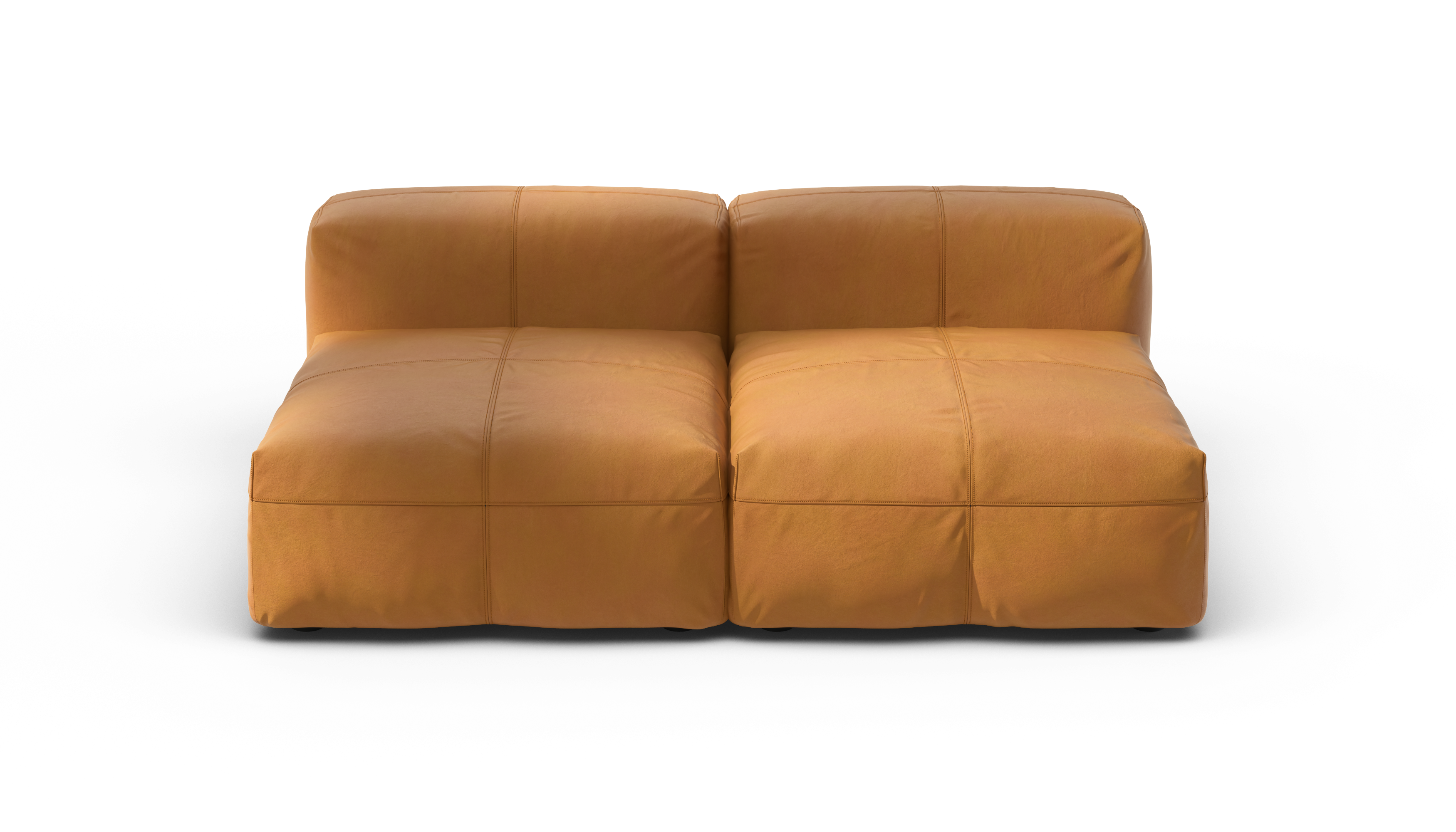 vetsak Sofa Set 01 M divano 3 posti marrone pelle