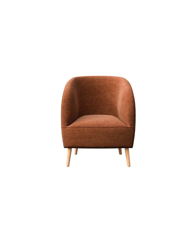 Ame Yens Licio poltrona 1 posto 80 cm rotonda