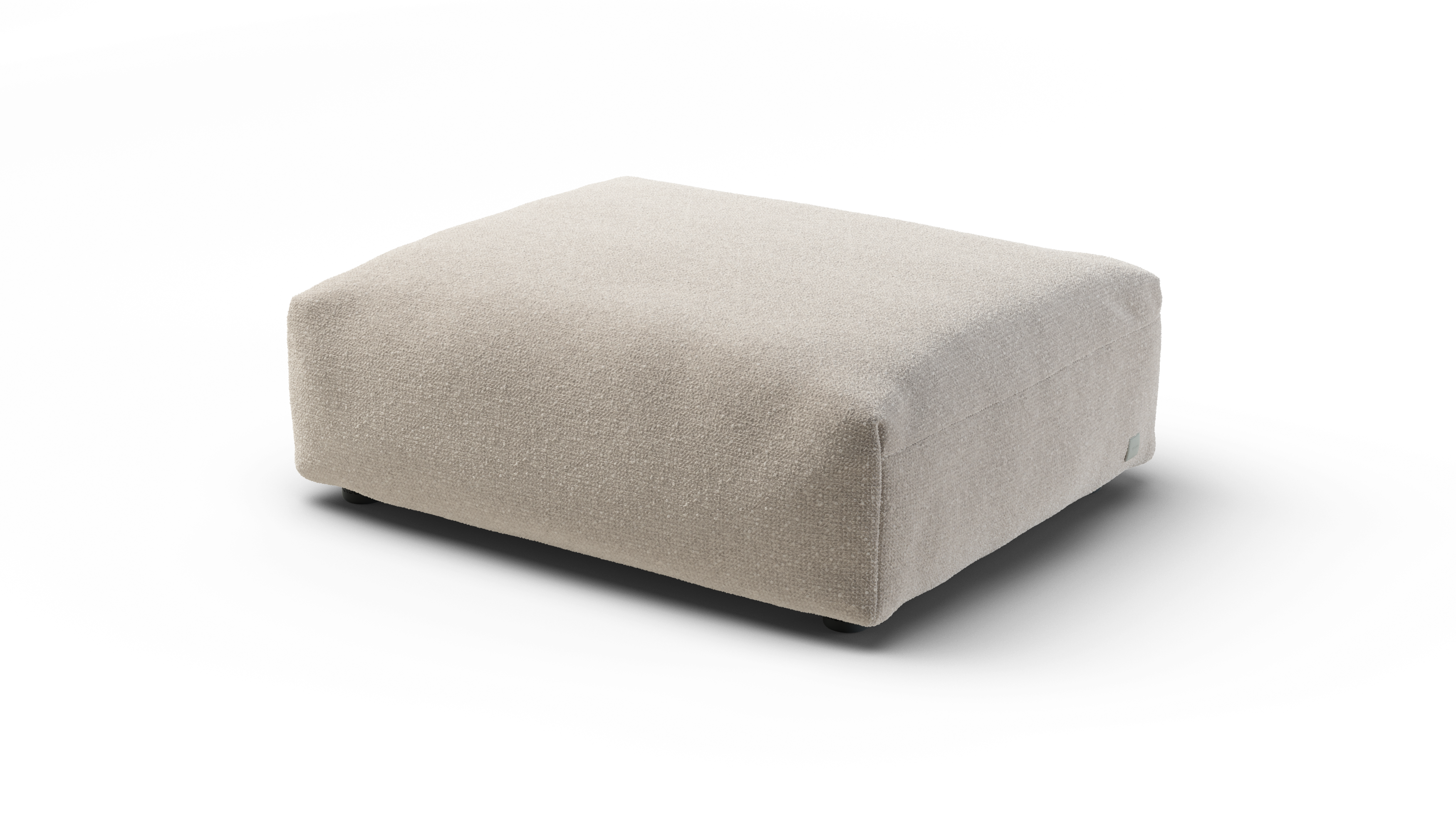 vetsak Nub Cover Sofa Seat Large fodera crema 105x84