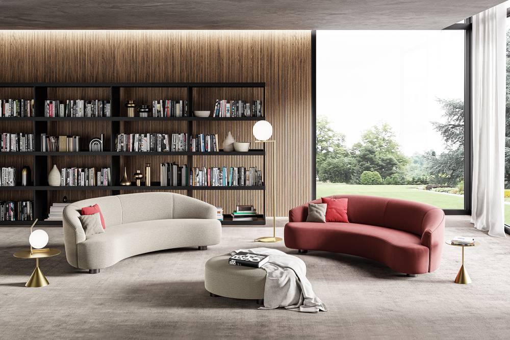 Swan Italia Venere divano per living