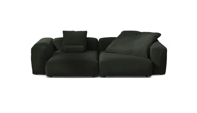vetsak Sofa Set 02 Large divano 3,5 posti Loop Loop Mousse
