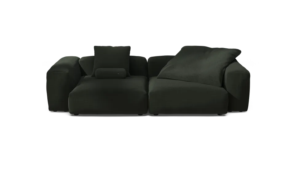 vetsak Sofa Set 02 Large divano 3,5 posti Loop Loop Mousse