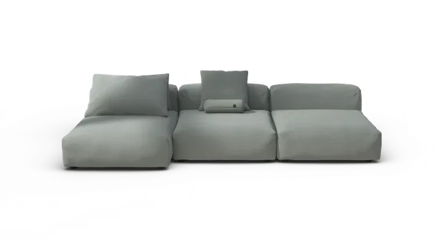 vetsak Sofa Set 04 Breeze divano modulare salvia 315x136
