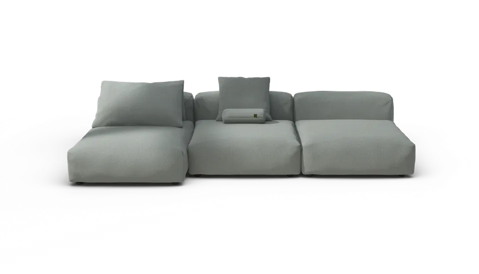 vetsak Sofa Set 04 Breeze divano modulare salvia 315x136