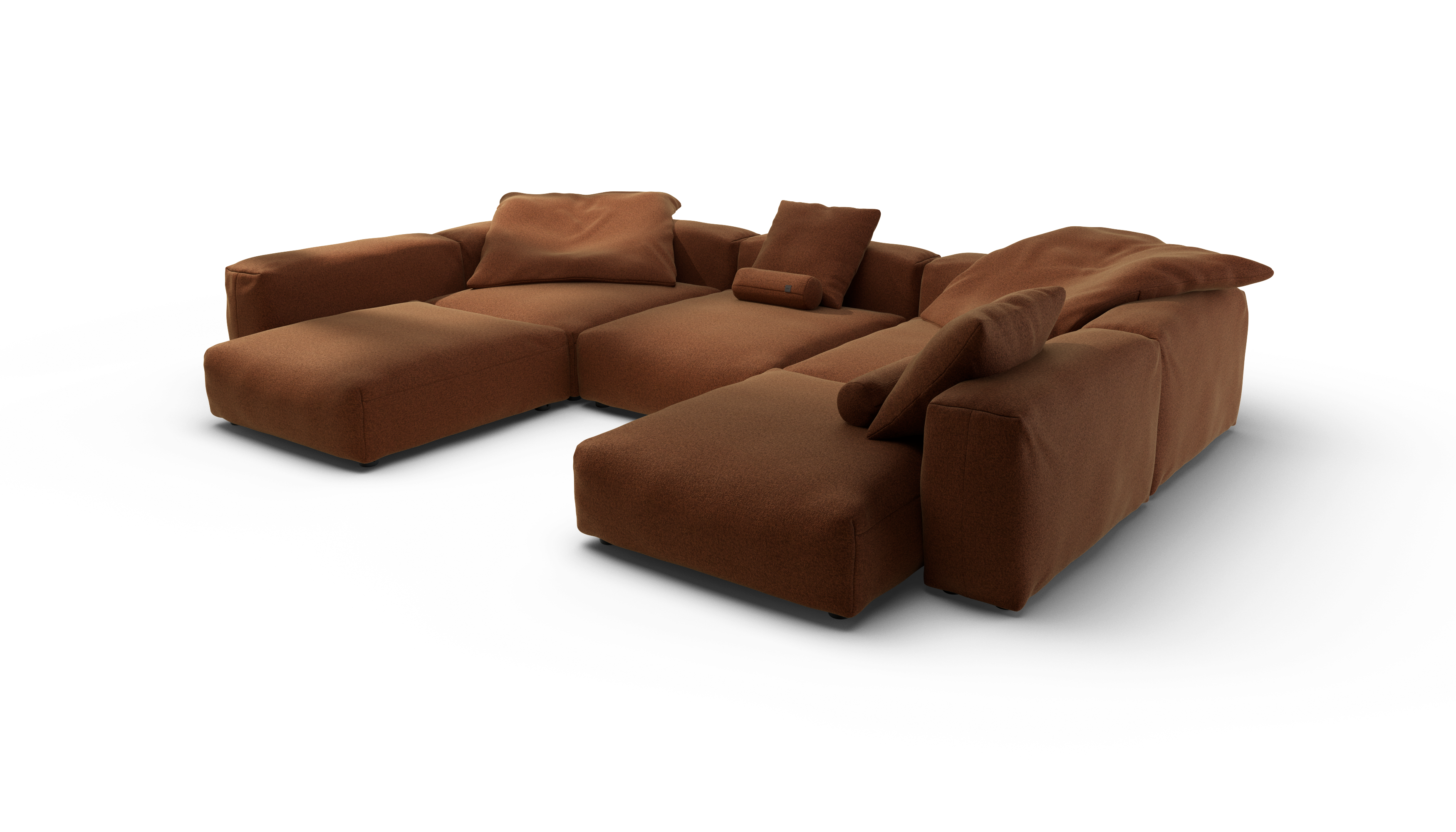 vetsak Sofa Set 06 divano a U sundried 377x241