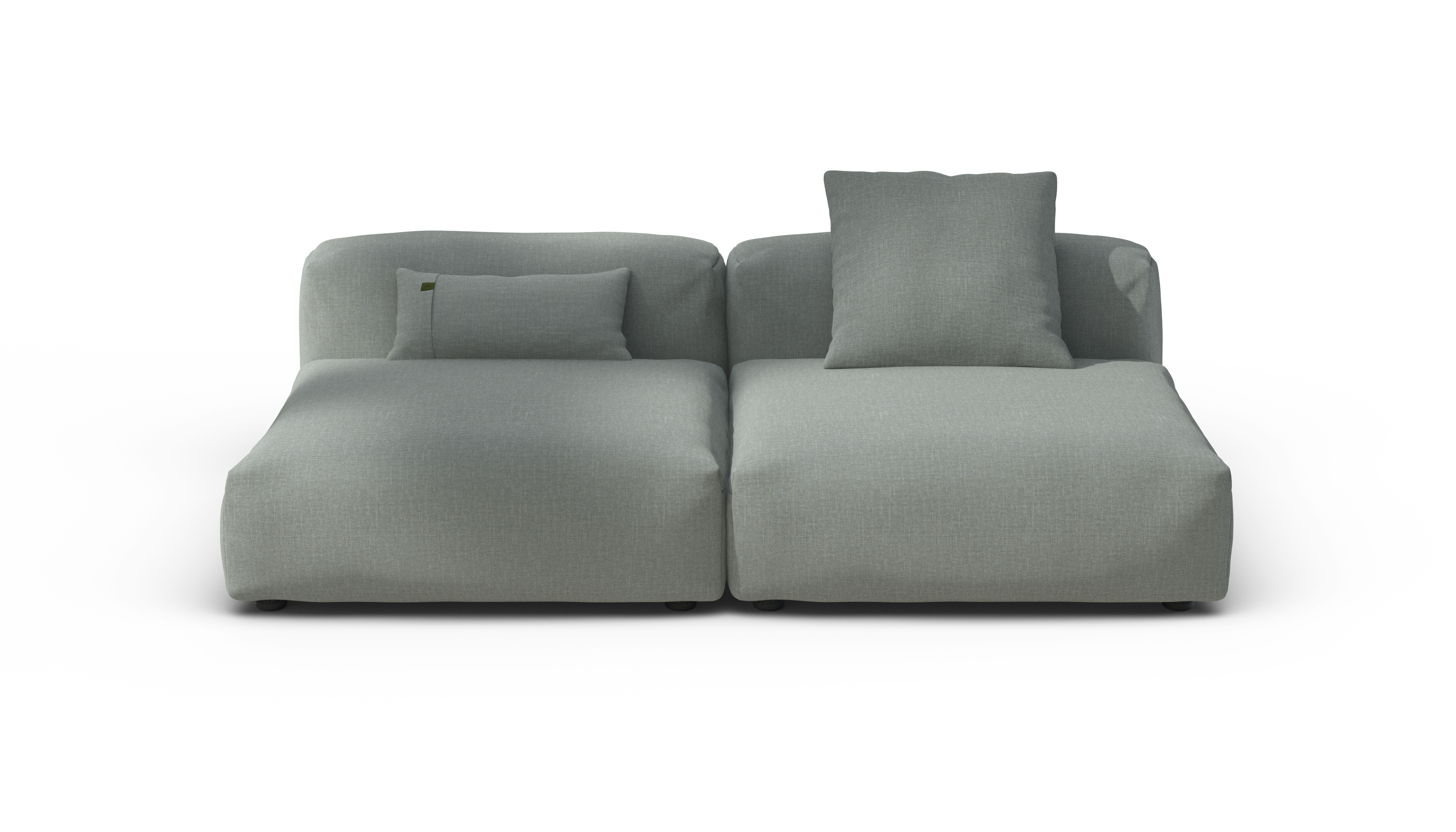 vetsak Sofa Set 01 Large divano modulare breeze salvia 4 posti
