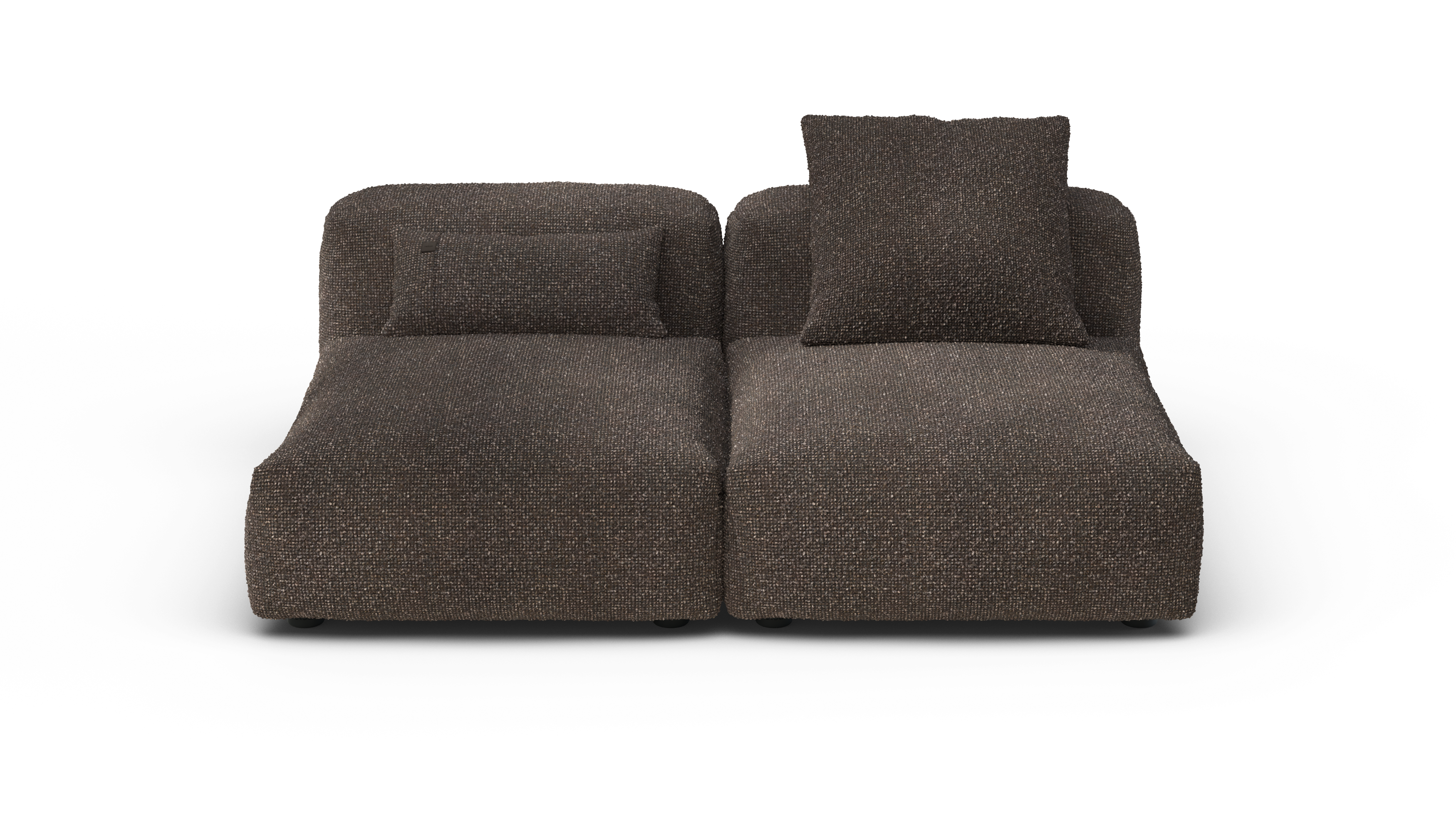 vetsak Sofa Set 01 Medium divano modulare Nub Walnut