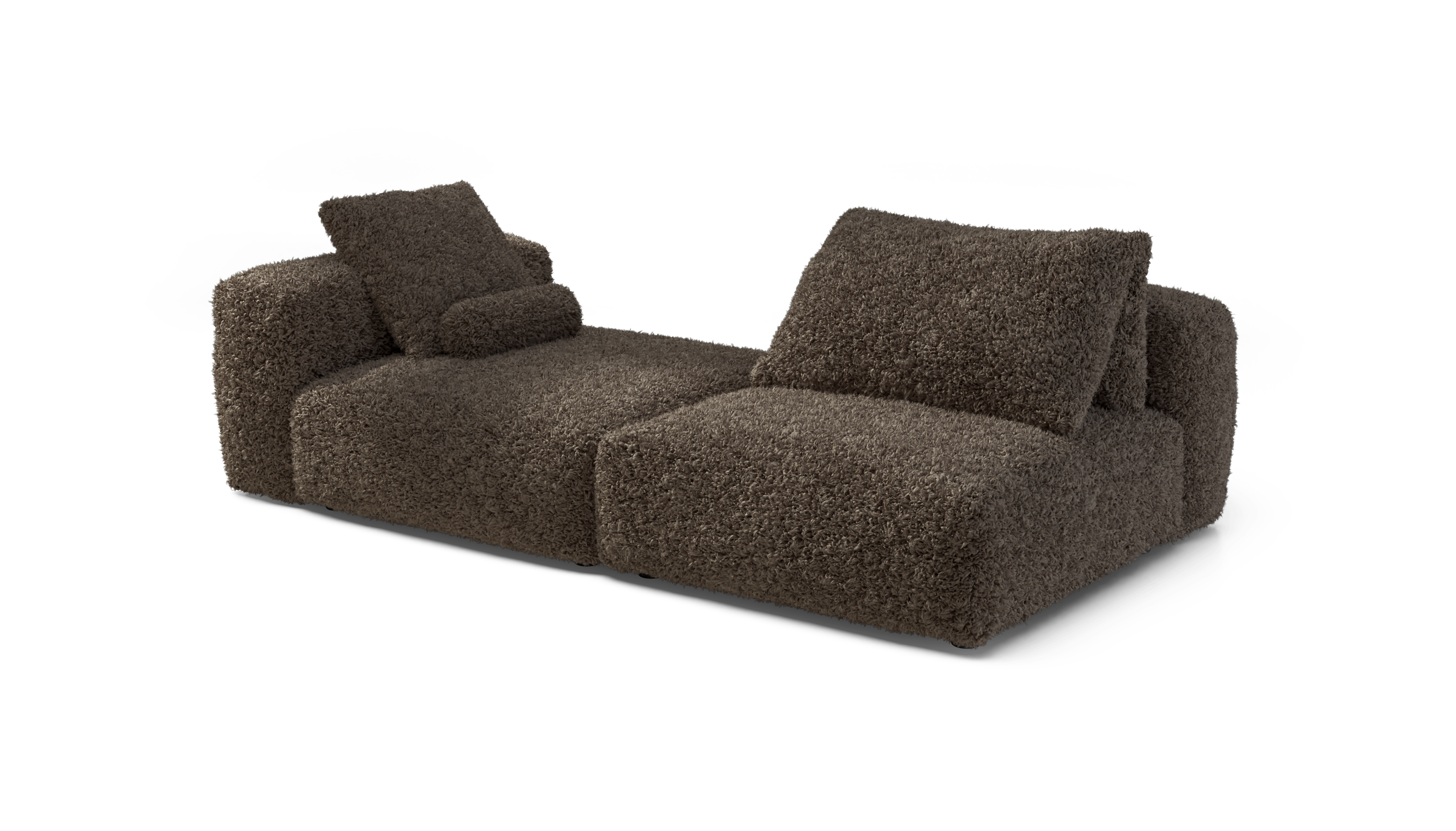vetsak Sofa Set 01 XLarge divano cacao 210x136 profondo