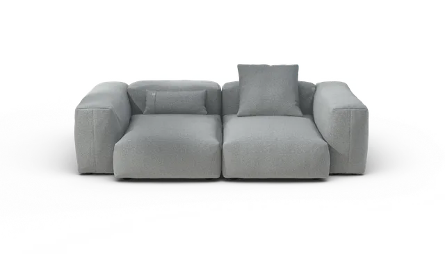 vetsak Set 02 Medium divano modulare Limestone Ridge 230x115