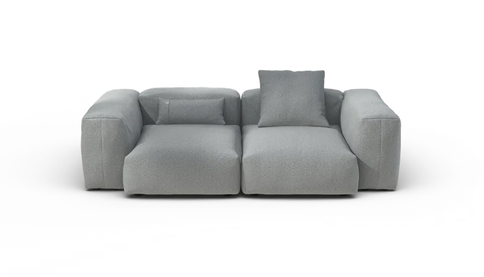 vetsak Set 02 Medium divano modulare Limestone Ridge 230x115
