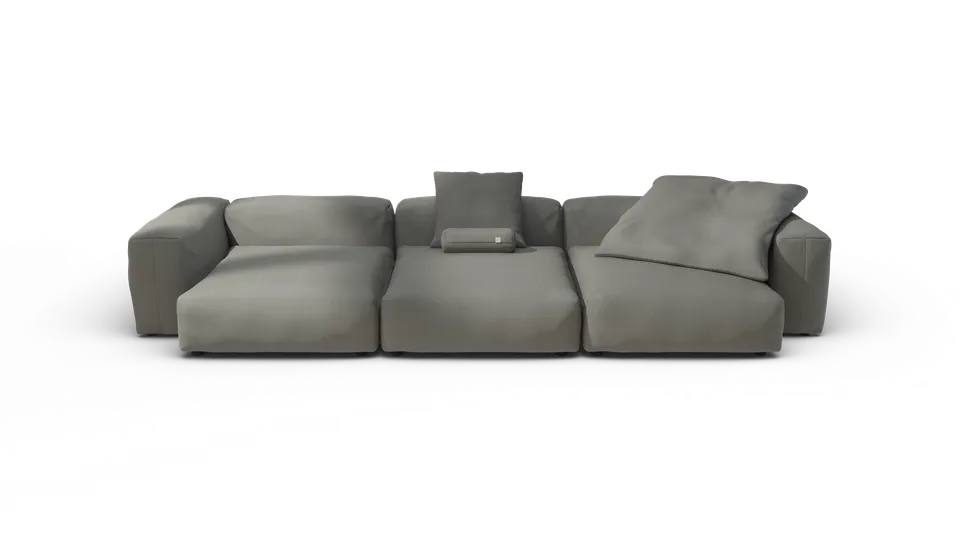 vetsak Sofa Set 05 divano modulare terrain flint