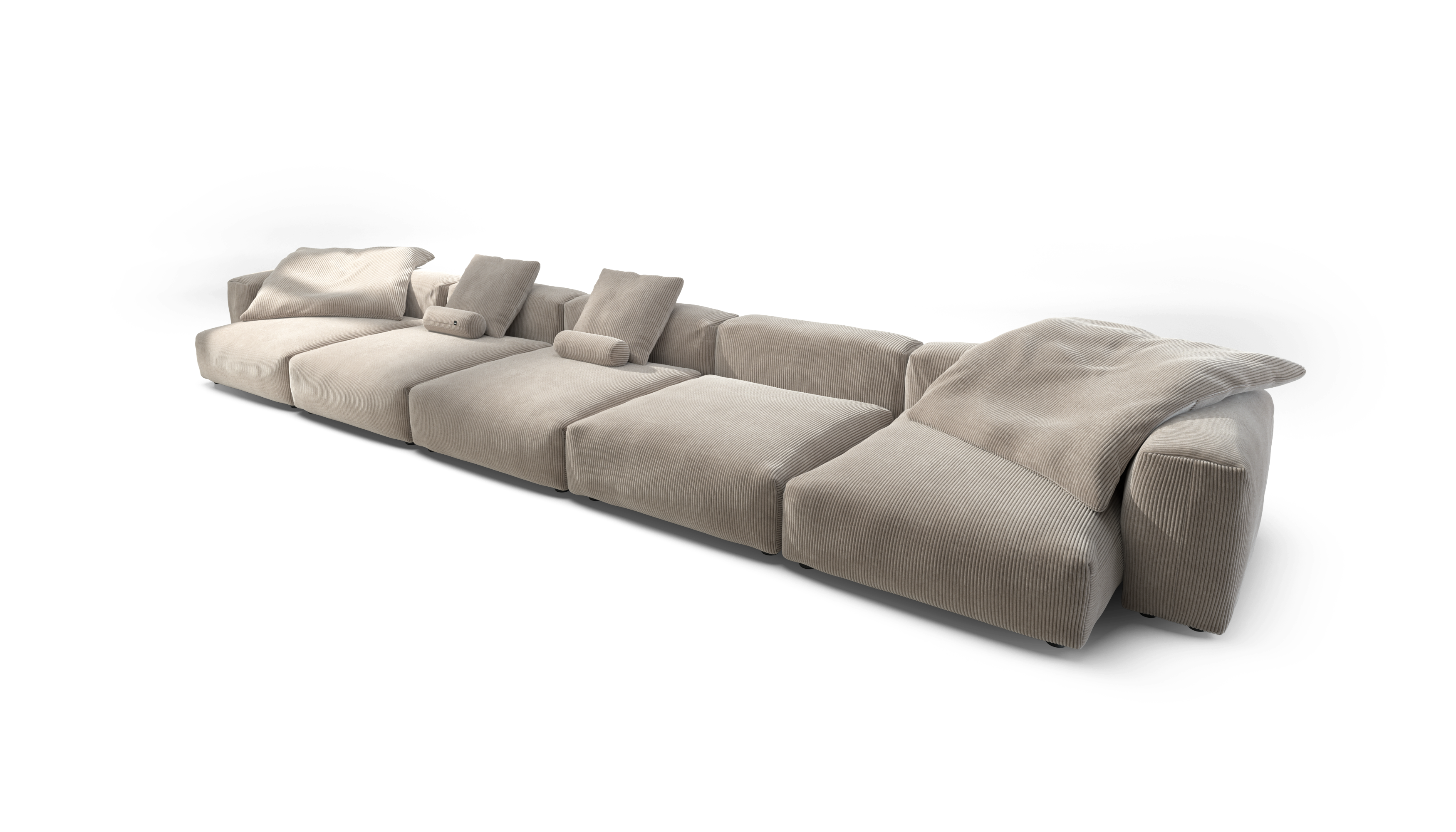 vetsak Sofa Set 06 divano modulare platinum 377x241