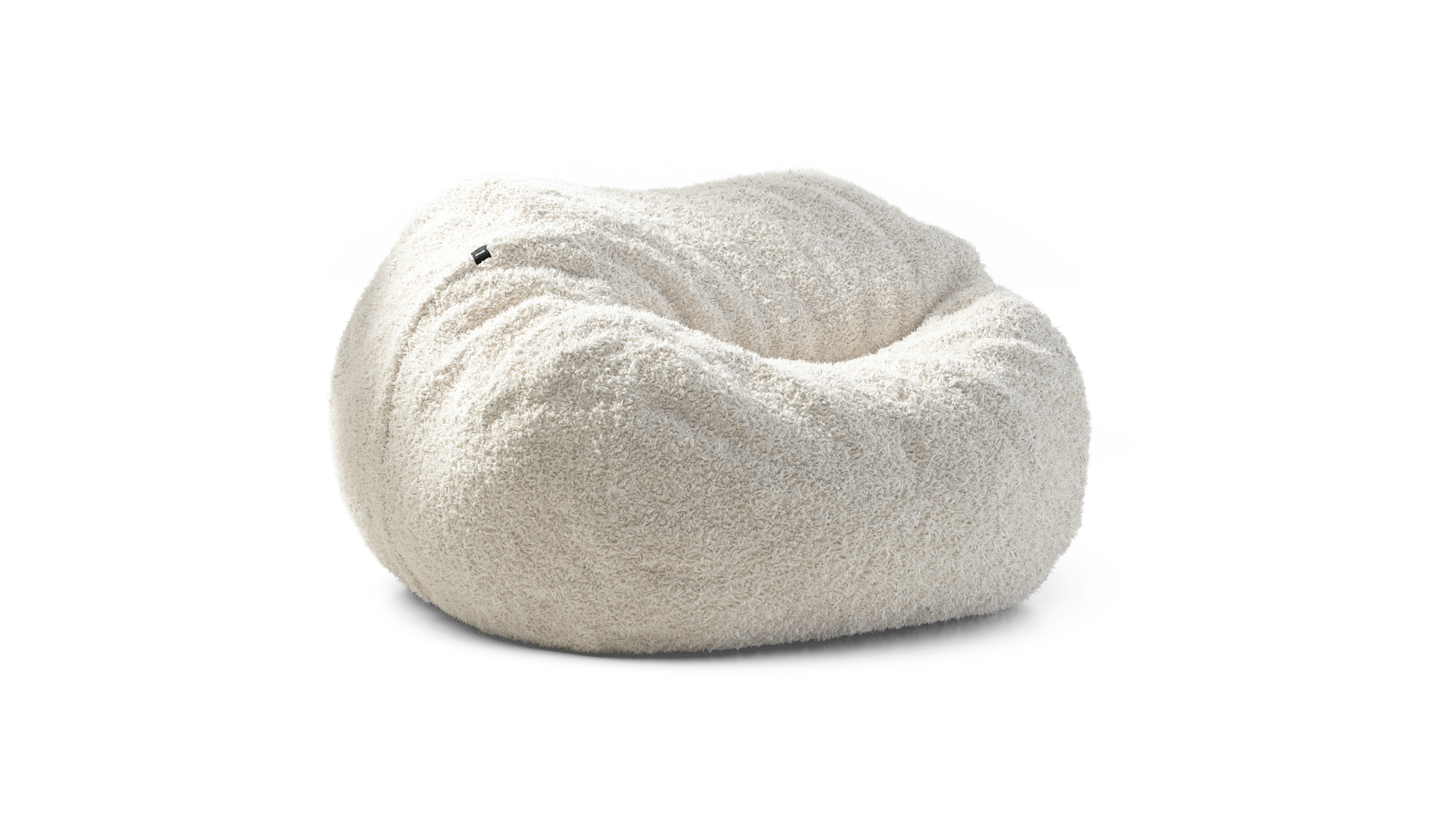 vetsak Cover Large fodera pouf crema doodle