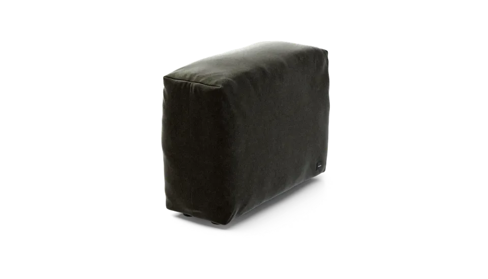 vetsak Cover Sofa Side Medium fodera 84x31 antracite