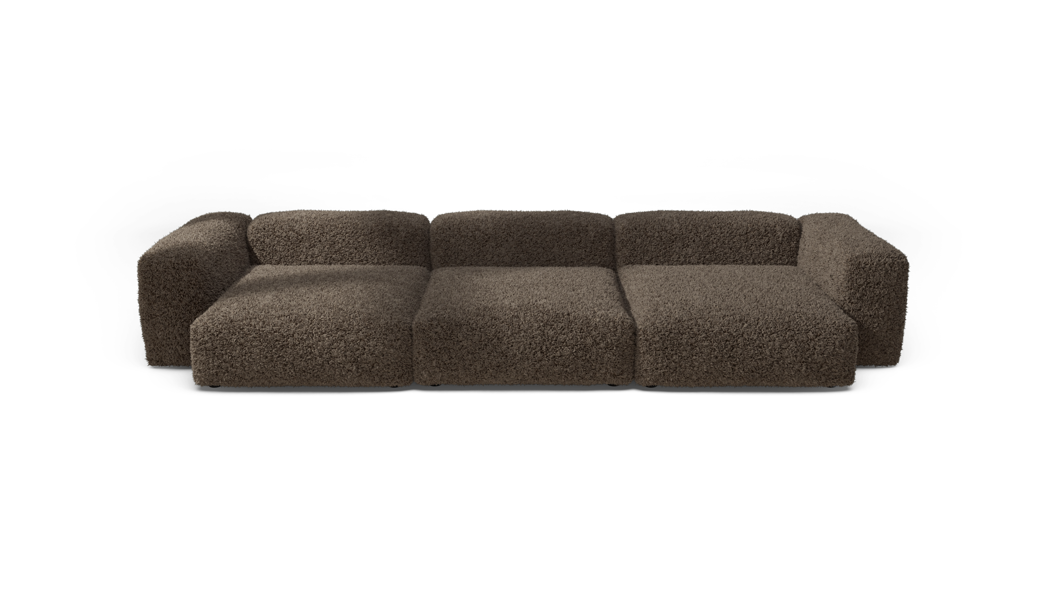 vetsak Sofa Set 05 divano modulare Cacao 5 posti