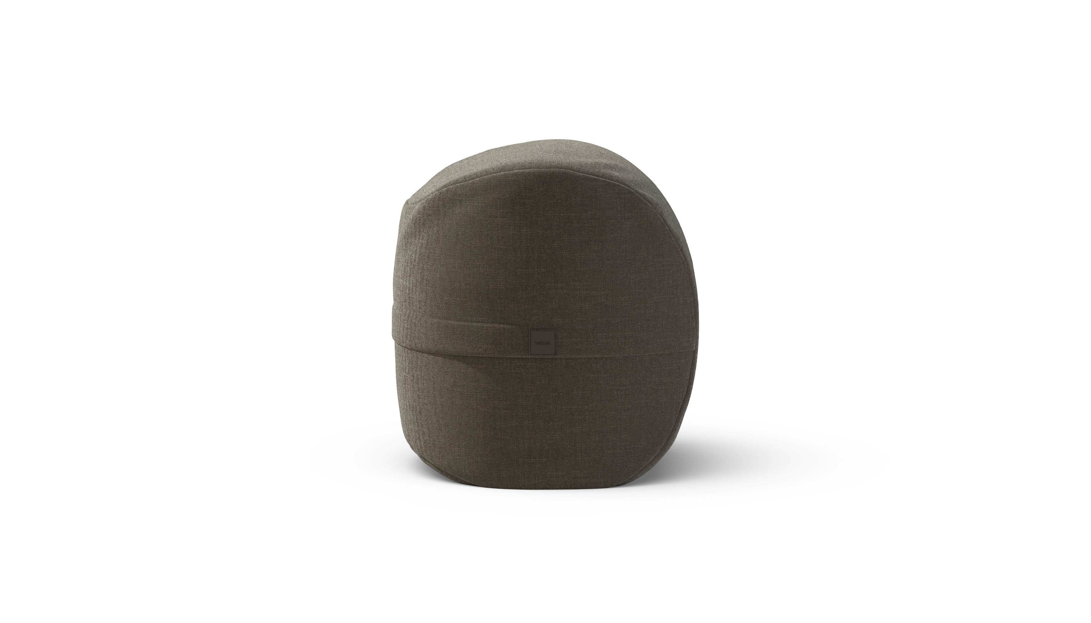 vetsak Footsak pouf poggiapiedi breeze marrone