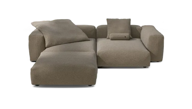 vetsak Sofa Set 03 divano angolare modulare tortora 272x220