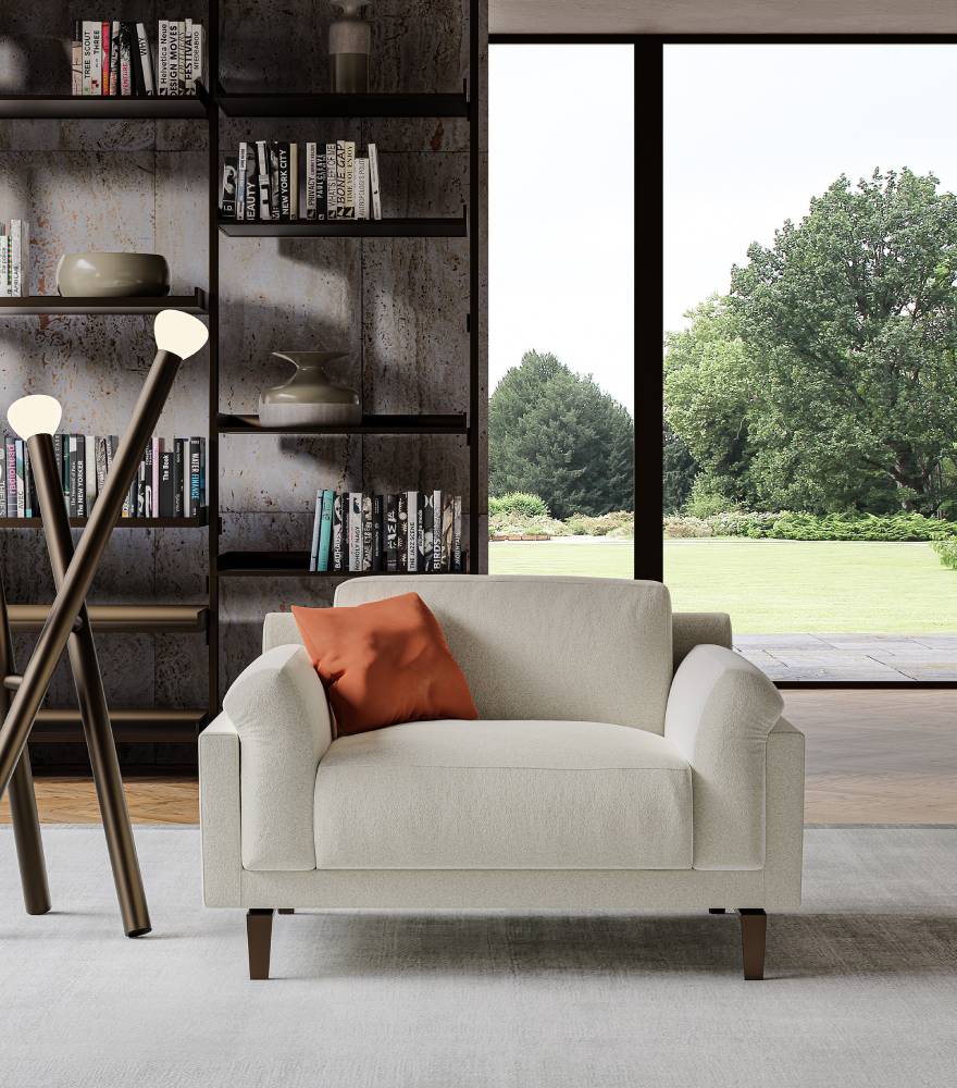 Swan Italia Berry divano forme morbide