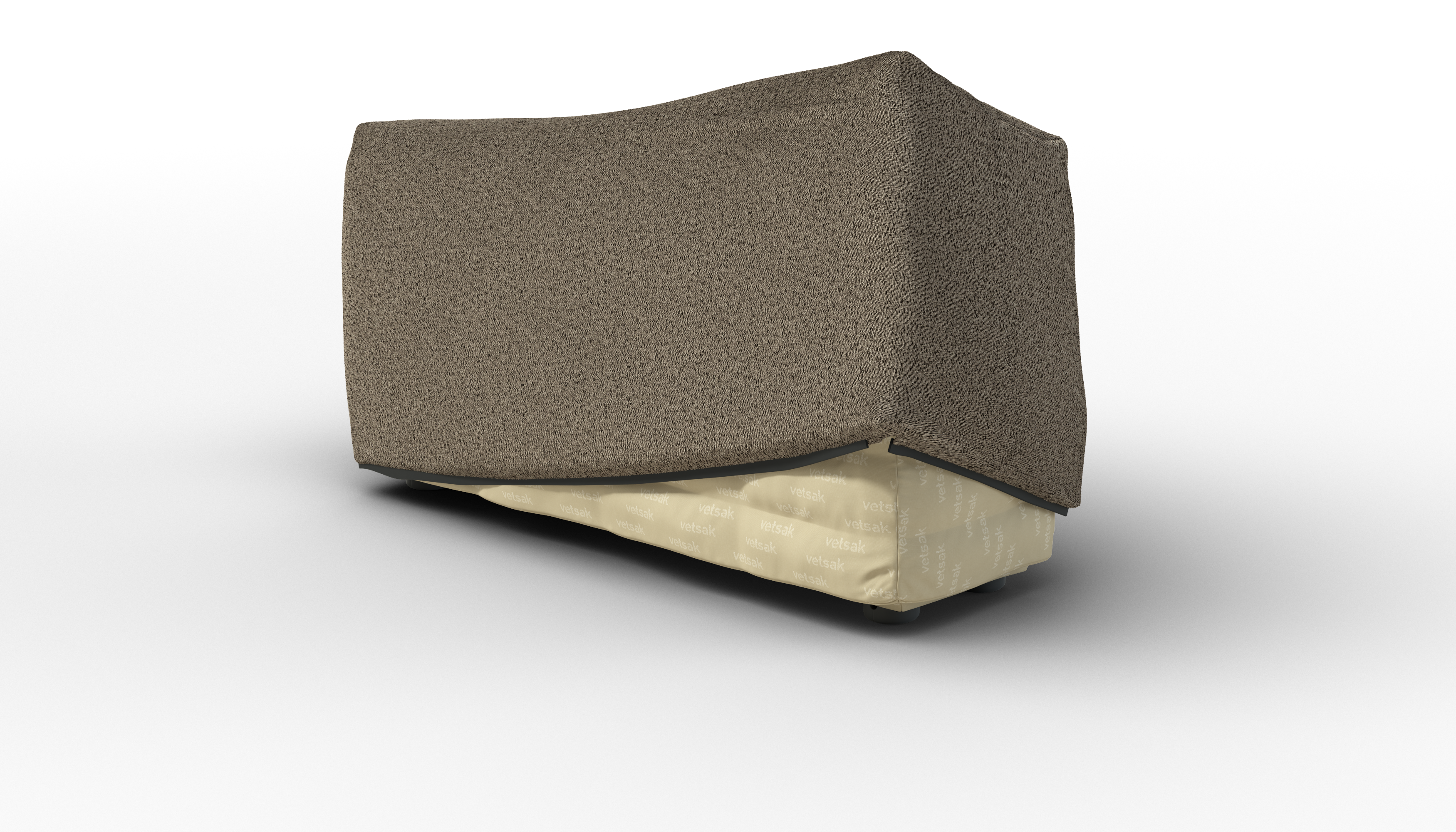 vetsak Cover Sofa Side Medium fodera taupe 84x31