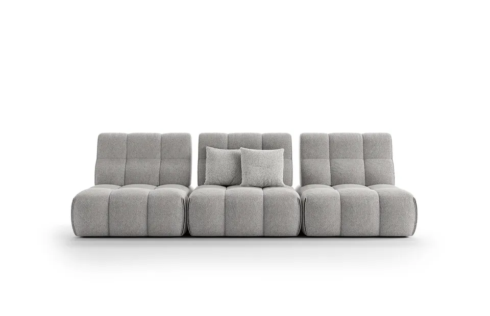 Cubo Rosso Atelier Solium divano soggiorno